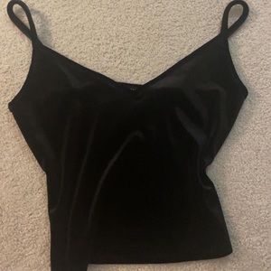 BLACK VELVET GOING OUT TOP